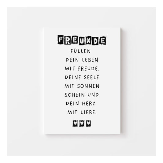 Schwarzweißheit – Postkarten-Set